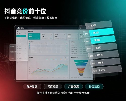 六枝特抖音搜索竞价