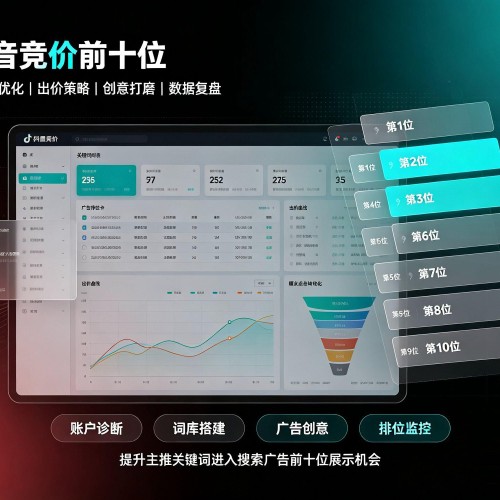 六枝特抖音搜索竞价